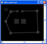 Editing the castle