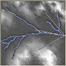 Terrain with river added
