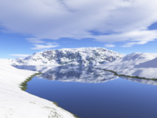image created with Terragen