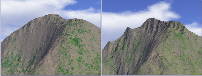 Compare scaling ratios